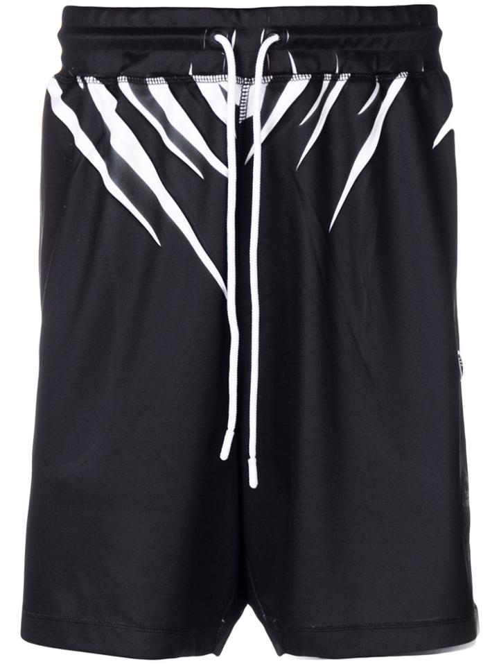 Adidas Originals By Alexander Wang Track Shorts - Black