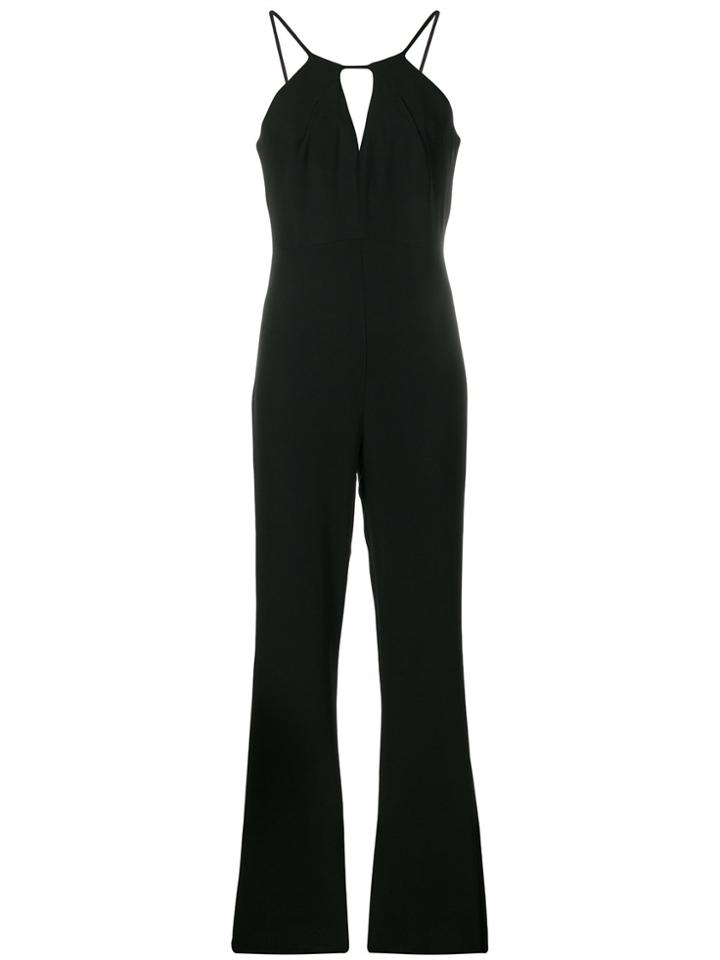 Marc Ellis Keyhole Detail Jumpsuit - Black