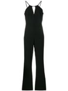 Marc Ellis Keyhole Detail Jumpsuit - Black
