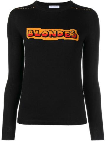 Bella Freud Blondes Wool Jumper