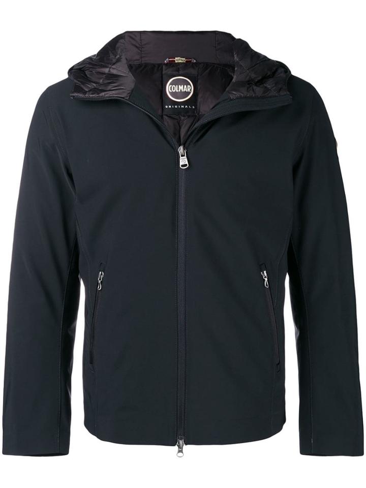 Colmar Zipped Padded Jacket - Black