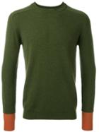 Zoe Jordan - Curie Jumper - Men - Cashmere/wool - S, Green, Cashmere/wool