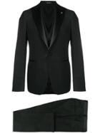Tagliatore Classic Tuxedo Suit - Black