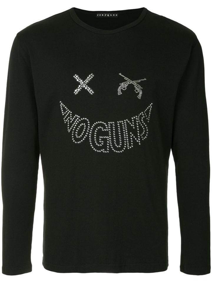 Roarguns No Guns Top - Black