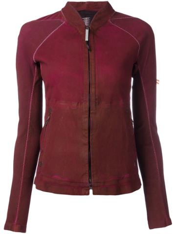 Isaac Sellam Experience 'isaac' Jacket - Red