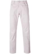 Pt01 Classic Chino Trousers - Pink & Purple
