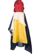 Rosie Assoulin Draped Asymmetric Dress