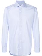 Barba Long-sleeved Shirt - Blue