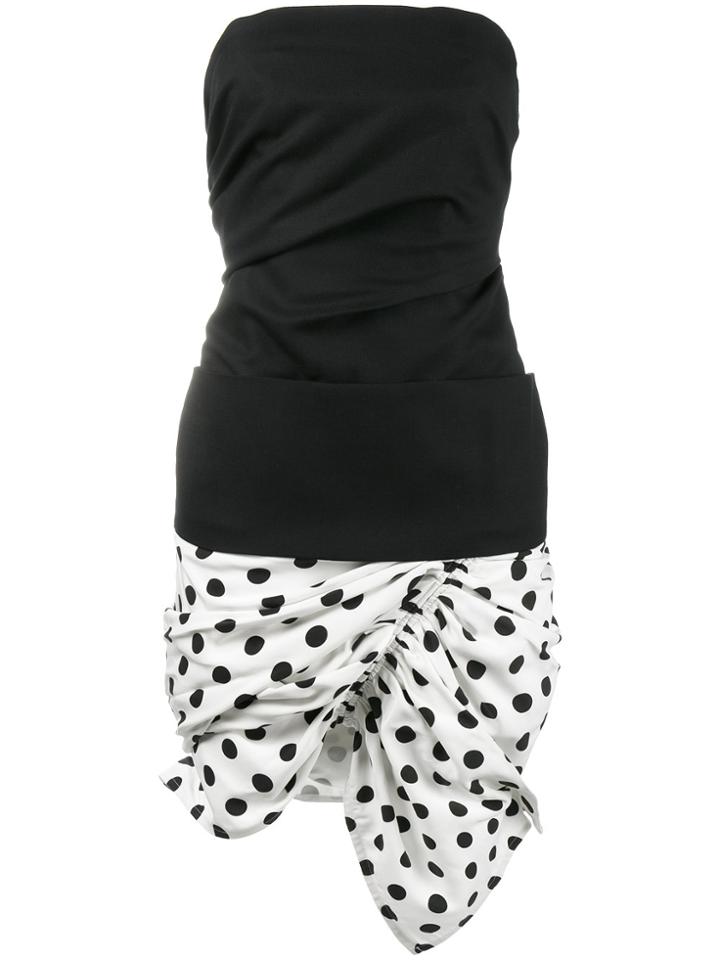 Jacquemus La Robe Gitan Strapless Dress - Black