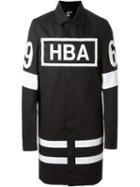 Hood By Air Logo Patch Coat