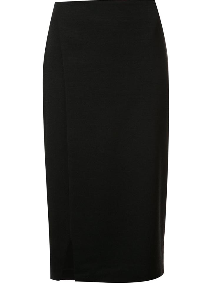 Protagonist Front Slit Pencil Skirt