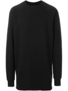 Rick Owens Drkshdw Baseball T-shirt, Men's, Size: S, Black, Cotton