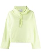 Acne Studios Joghy Emboss Hoodie - Green