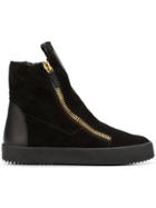 Giuseppe Zanotti Design Effie High-top Sneakers - Black