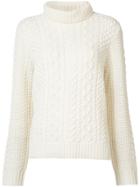 Zac Zac Posen Tucker Jumper - White