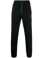 Boss Hugo Boss Embroidered Logo Track Trousers - Black