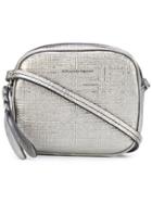Alexander Mcqueen Zipped Crossbody Bag - Grey