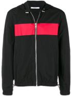 Givenchy Horizontal Stripe Lightweight Jacket - Black
