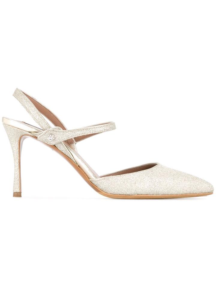 Tabitha Simmons Ariel Pumps - Gold