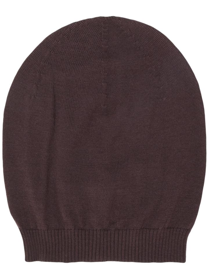 Rick Owens Classic Beanie - Brown