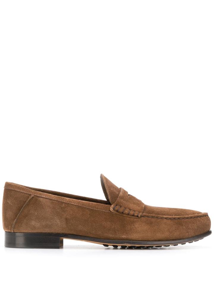 Tod's Classic Loafer - Brown