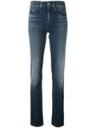 Stretch Skinny Jeans - Women - Cotton/spandex/elastane - 32, Blue, Cotton/spandex/elastane, Armani Jeans