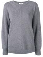 Dorothee Schumacher Boxy Crewneck Sweater - Grey