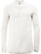 Masnada Fitted Button Shirt - Yellow & Orange