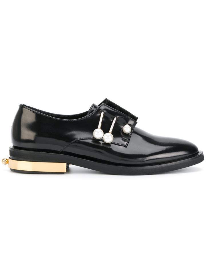 Coliac Fernanda Loafers - Black
