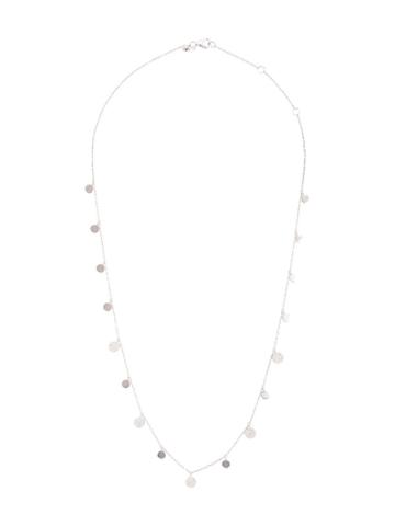 Zofia Day Disc Necklace - Silver