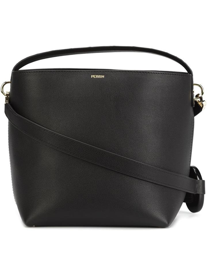 Perrin Paris Removable Strap Medium Tote