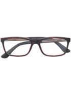 Tommy Hilfiger Square Frame Glasses - Brown