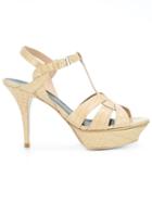 Saint Laurent T-bar Sandals