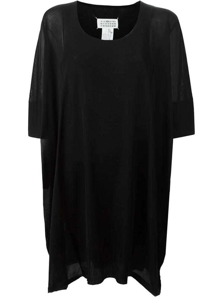 Maison Margiela Cascading Jumper Dress