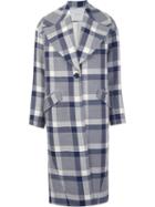 Adam Lippes Macro Check Coat