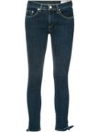 Rag & Bone /jean Skinny Jeans, Women's, Size: 26, Blue, Cotton/polyurethane