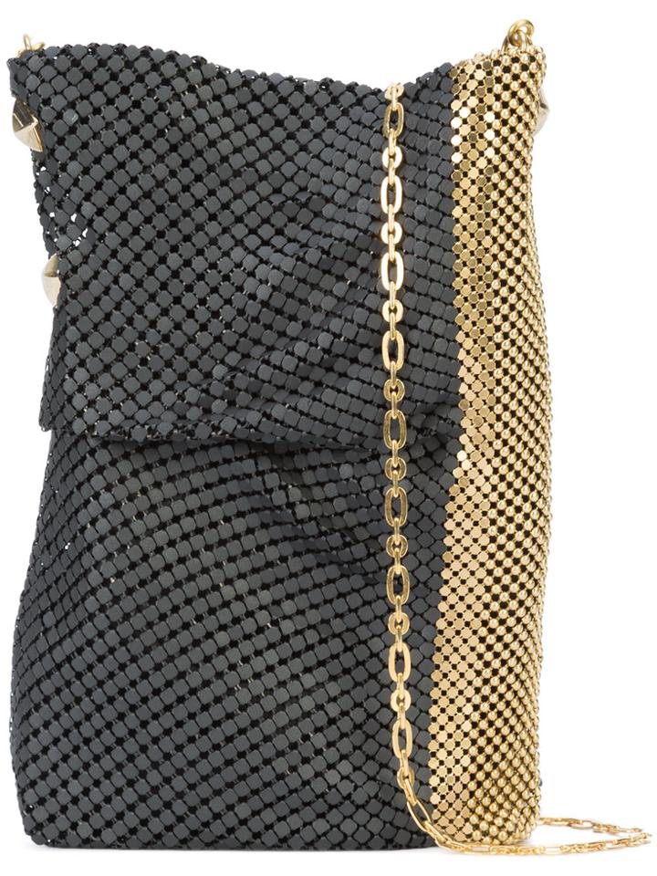 Laura B Light Disco Bag - Black