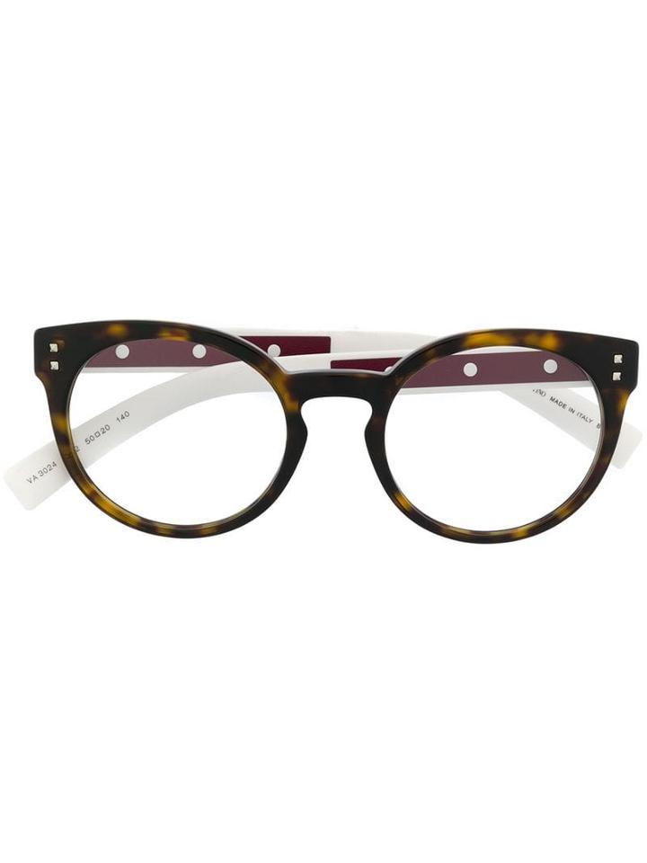 Valentino Eyewear - Brown