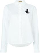 Peter Jensen Classic Shirt With A Peter Pan Collar