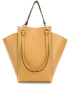 Coccinelle Madelaine Leather Tote - Brown