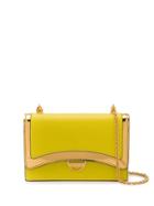 Emilio Pucci Lime Wallet On Chain - Yellow