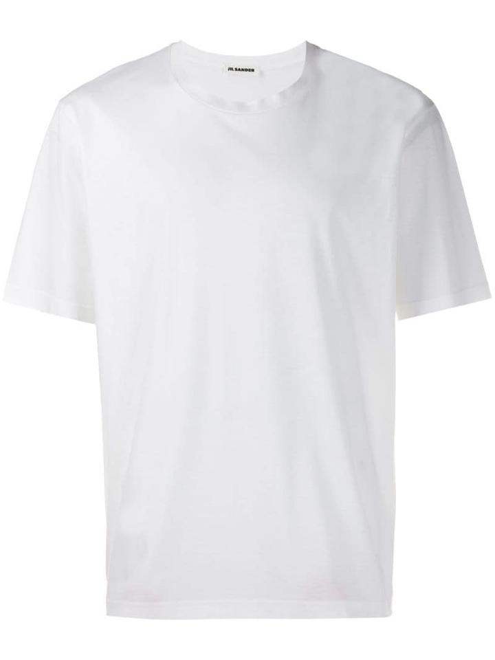 Jil Sander Classic Short Sleeve T-shirt - White