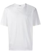 Jil Sander Classic Short Sleeve T-shirt - White
