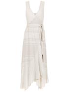 Alcaçuz Fantasia Striped Dress - Neutrals