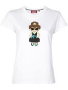 Mostly Heard Rarely Seen 8-bit Grace T-shirt - White