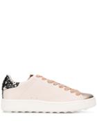 Coach Nude Pink Flat Sneakers - Neutrals