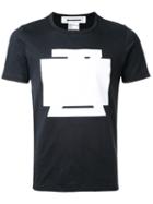 Anrealage - Ar Silence T-shirt - Men - Cotton - 46, Black, Cotton