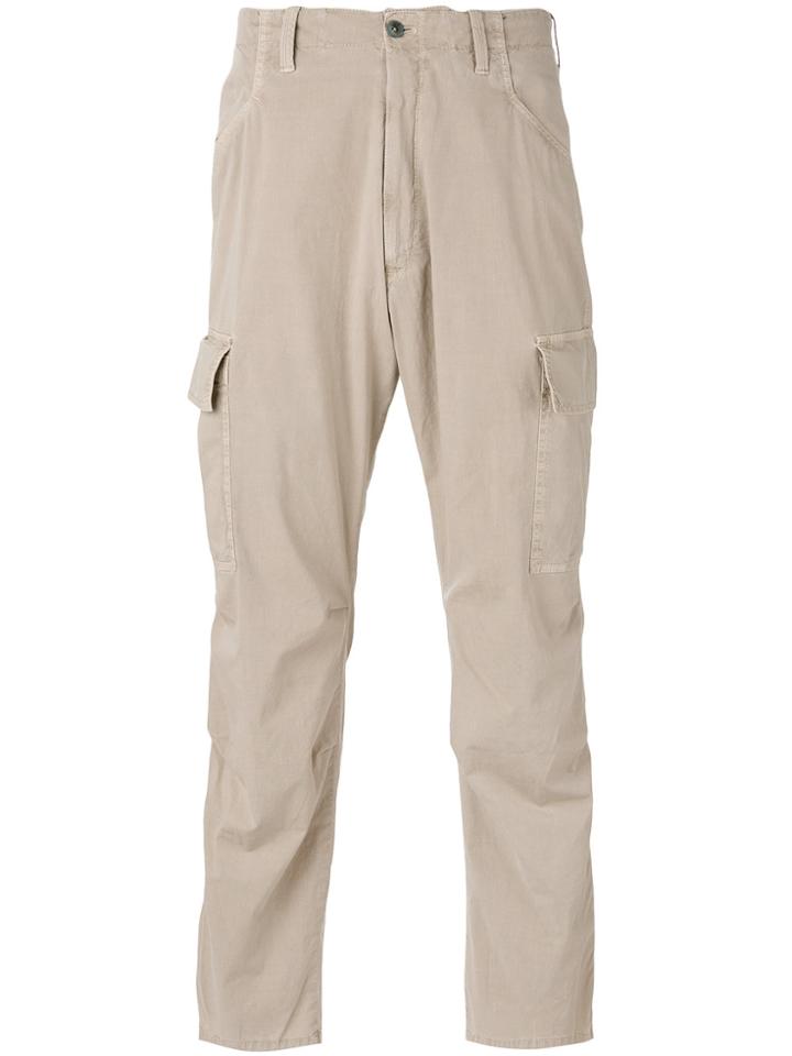Pt01 Loose Fit Trousers - Nude & Neutrals