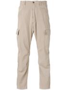 Pt01 Loose Fit Trousers - Nude & Neutrals