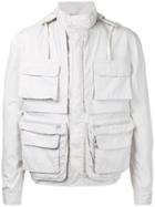 Lemaire Utility Jacket - White